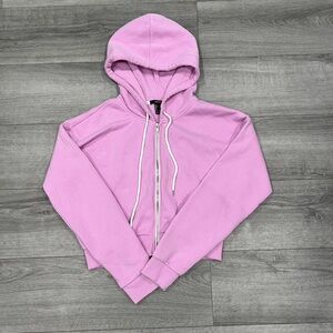 Forever 21 Light Pink Hoodie